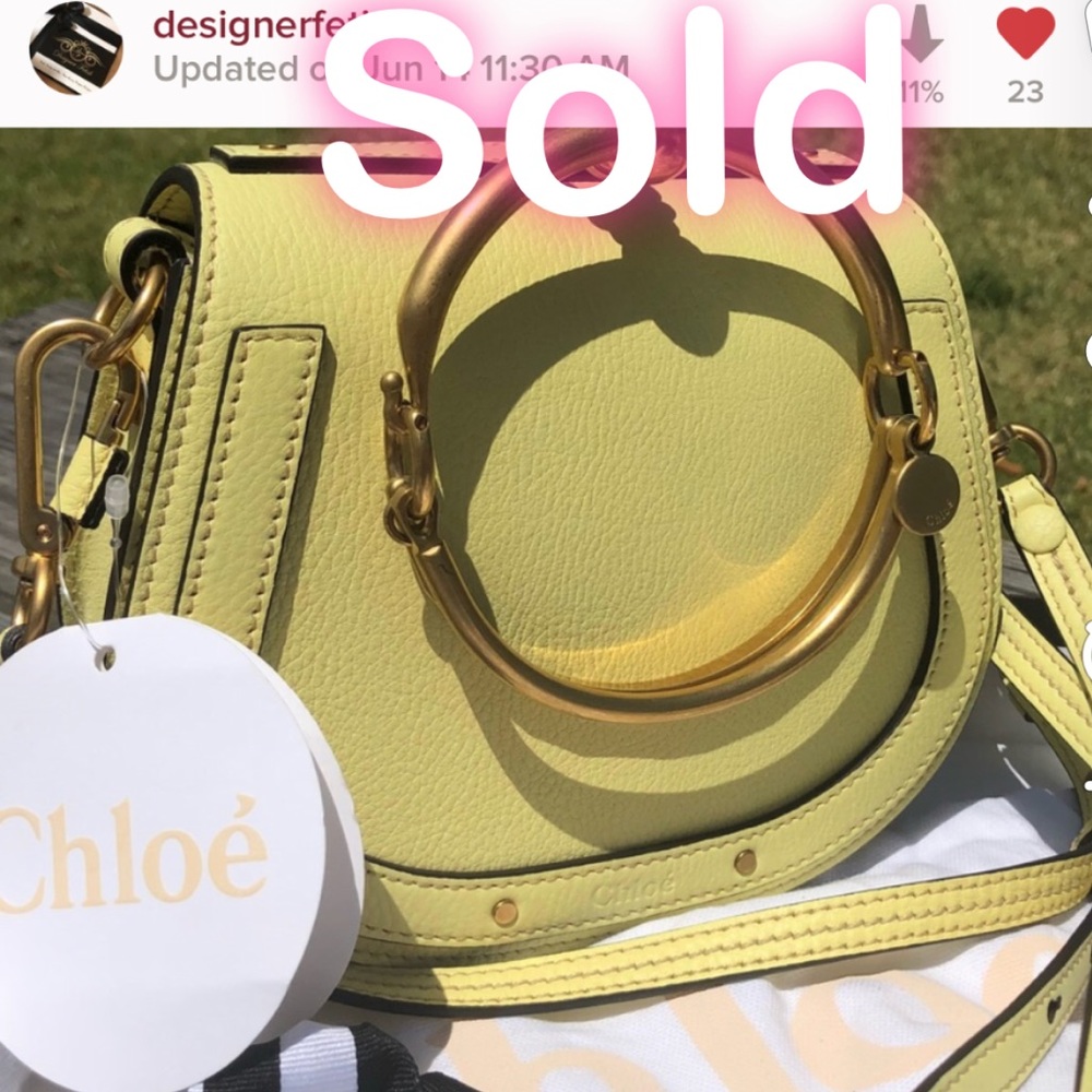 Chloe Nile Small Bracelet Bag
